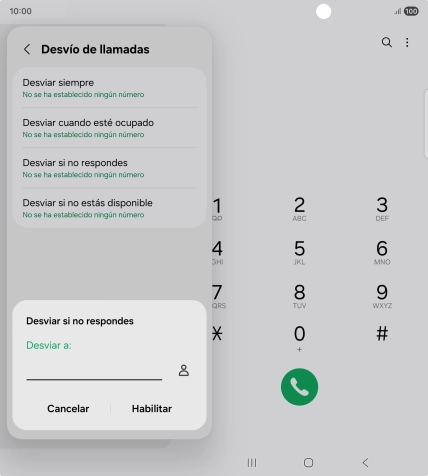 Introduce +34600132000 y pulsa Habilitar. Introduce +34600132000 y pulsa Habilitar.