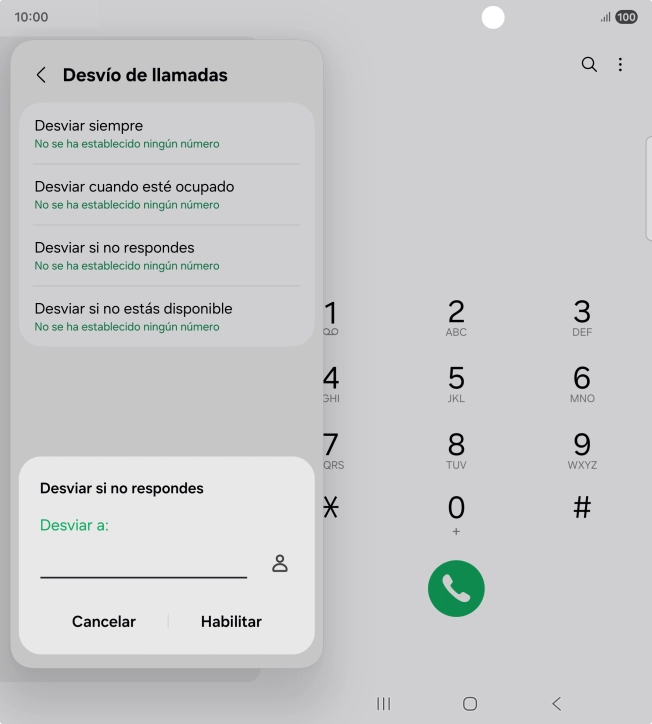 Introduce +34600132000 y pulsa Habilitar. Introduce +34600132000 y pulsa Habilitar.