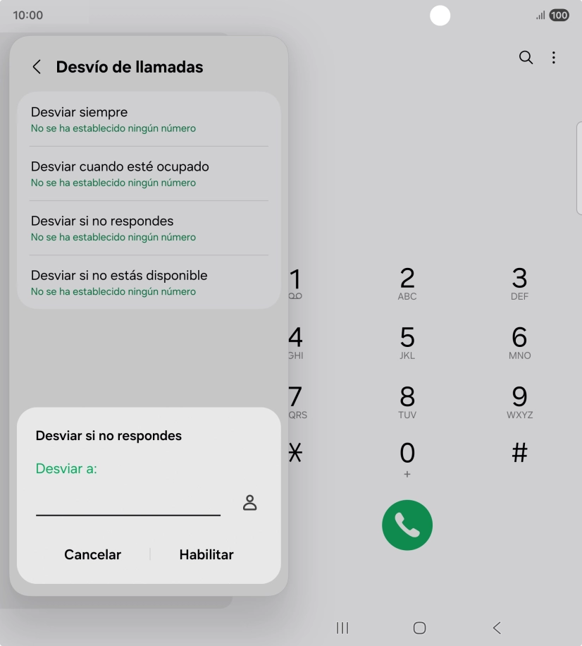 Introduce +34600132000 y pulsa Habilitar. Introduce +34600132000 y pulsa Habilitar.