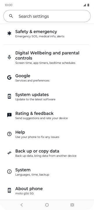 Press Google. Press Google.