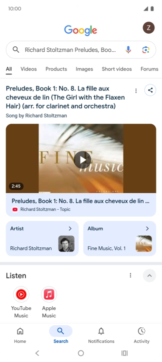Follow the instructions on the screen to use the search results. Follow the instructions on the screen to use the search results.