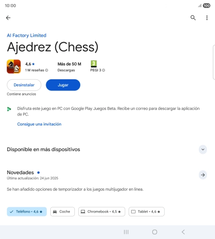 Pulsa Desinstalar. Pulsa Desinstalar.