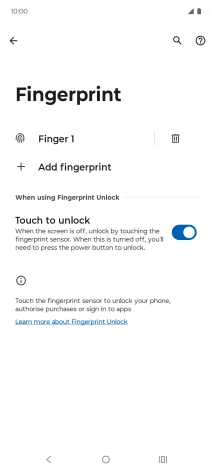 Press the Return key. Press the Return key.