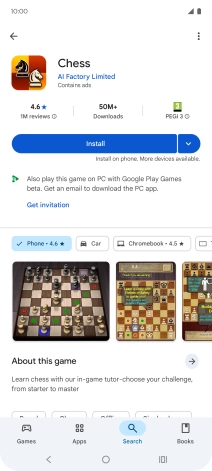 Press the Home key to return to the home screen. Press the Home key to return to the home screen.