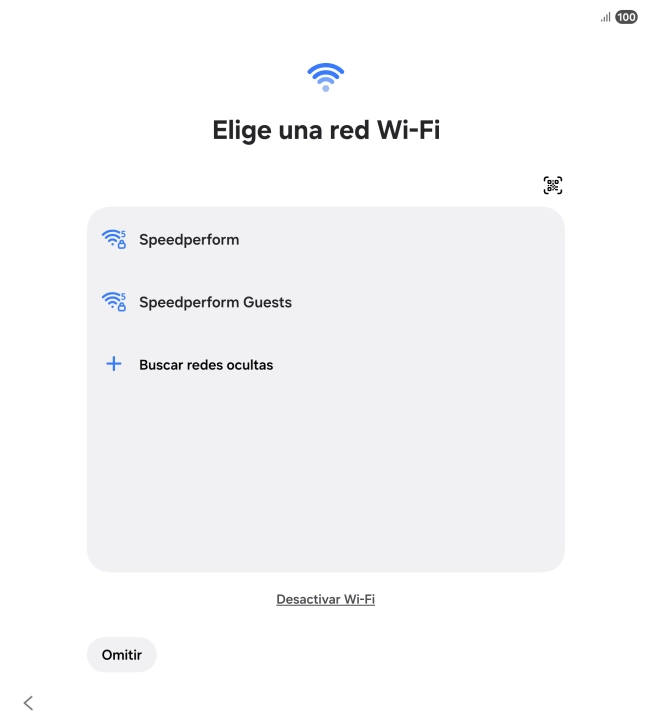 Pulsa la red wifi deseada. Pulsa la red wifi deseada.