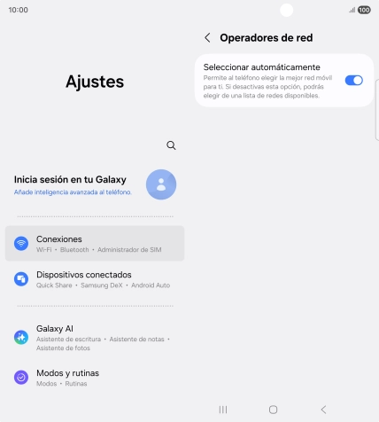 Pulsa el indicador junto a Pulsa el indicador junto a