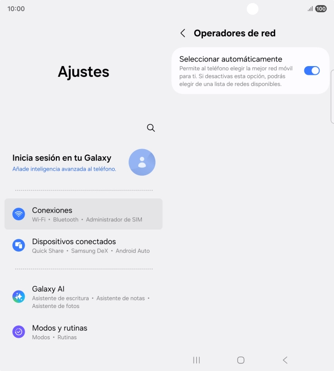 Pulsa el indicador junto a Pulsa el indicador junto a