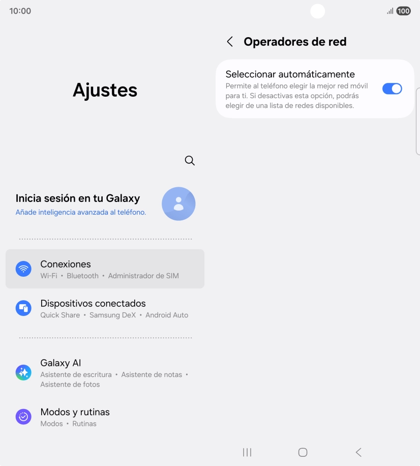 Pulsa el indicador junto a Pulsa el indicador junto a