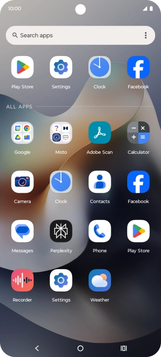 Press Google. Press Google.