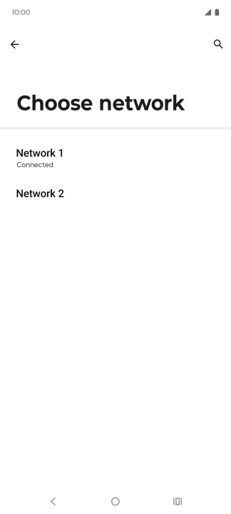 Press the Return key. Press the Return key.