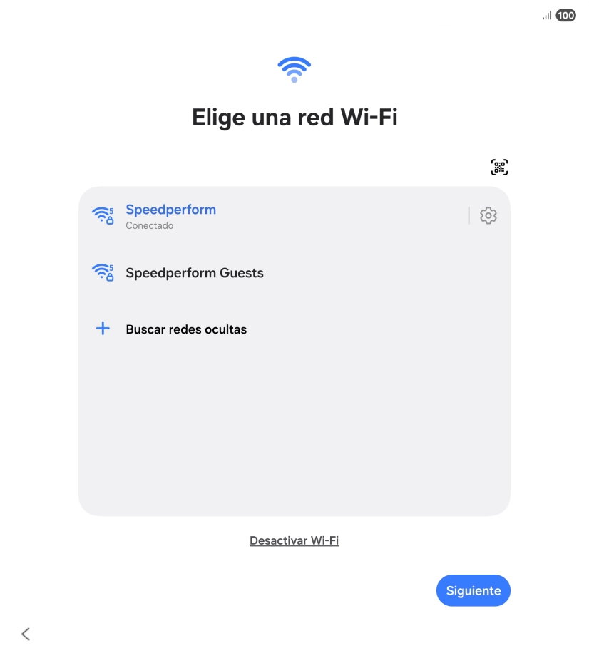 Pulsa Siguiente. Pulsa Siguiente.