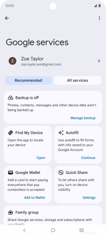 Press All services. Press All services.