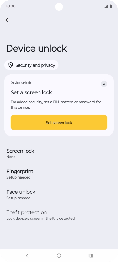 Press the Home key to return to the home screen. Press the Home key to return to the home screen.