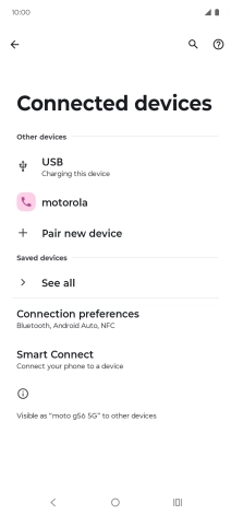 Press the Home key to return to the home screen. Press the Home key to return to the home screen.