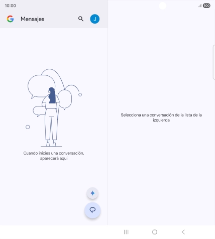 Pulsa el icono de perfil. Pulsa el icono de perfil.