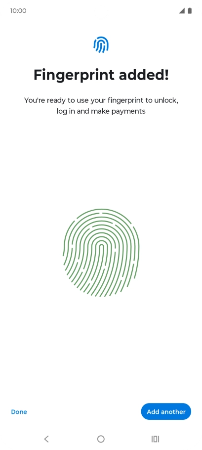 Press Done. Press Done.