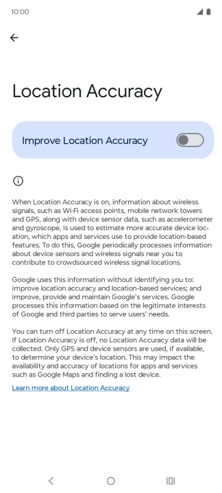 If you press the indicator next to If you press the indicator next to