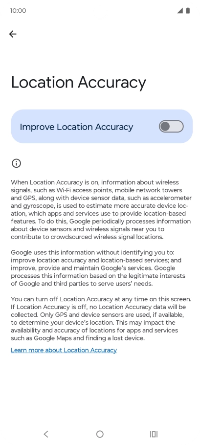 If you press the indicator next to If you press the indicator next to
