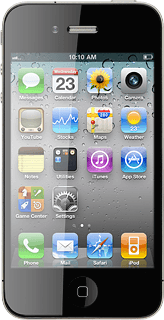 Apple iPhone 4 iOS 4