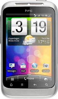 HTC Wildfire S