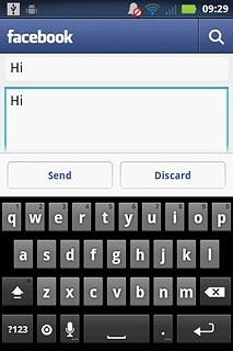 Press Send.