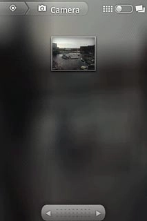 Go to the required folder.Press the required picture.