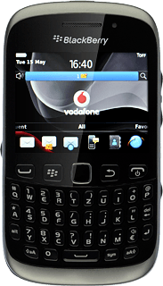 BlackBerry Curve 9320