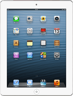 Apple iPad with Retina display iOS 6