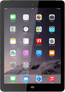 Apple iPad Air iOS 8