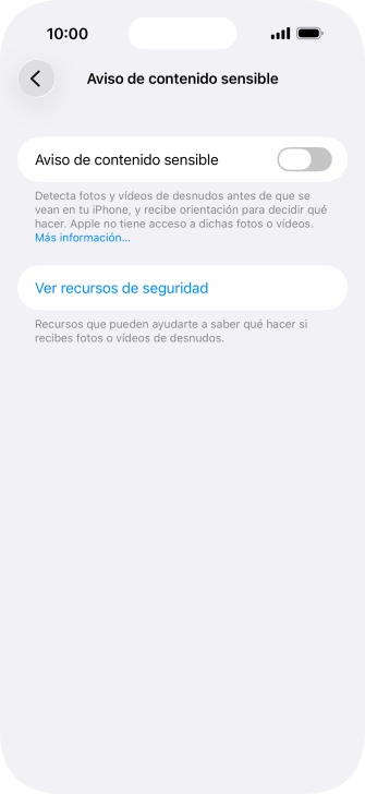 Pulsa el indicador junto a Pulsa el indicador junto a