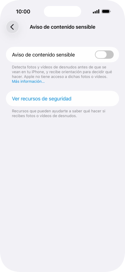Pulsa el indicador junto a Pulsa el indicador junto a