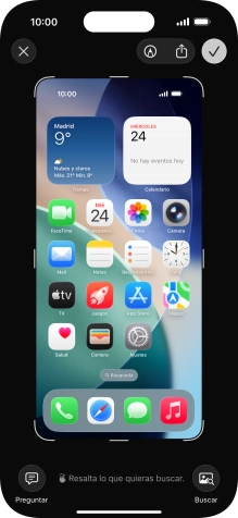 Para editar tu pantallazo, pulsa el pantallazo y sigue las indicaciones de la pantalla para realizar los cambios deseados. Para editar tu pantallazo, pulsa el pantallazo y sigue las indicaciones de la pantalla para realizar los cambios deseados.