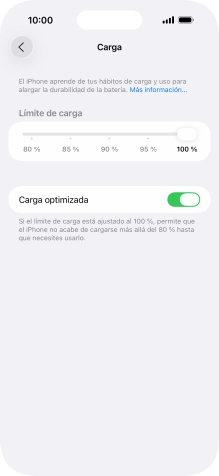 Pulsa el indicador junto a Pulsa el indicador junto a