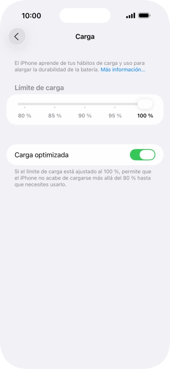Pulsa el indicador junto a Pulsa el indicador junto a