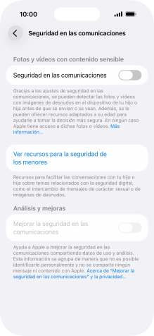 Pulsa el indicador junto a Pulsa el indicador junto a