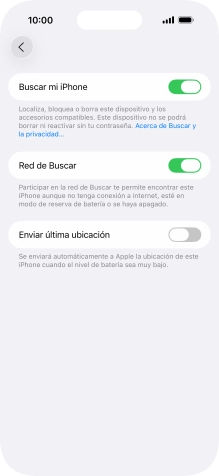 Pulsa el indicador junto a Pulsa el indicador junto a