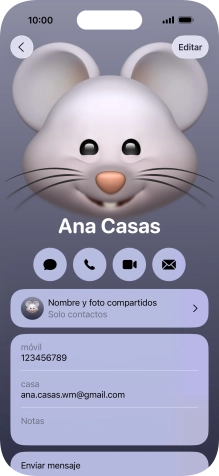 Desliza el dedo hacia arriba desde la parte inferior de la pantalla para terminar y volver a la pantalla de inicio. Desliza el dedo hacia arriba desde la parte inferior de la pantalla para terminar y volver a la pantalla de inicio.