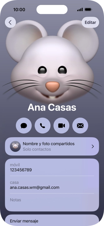 Desliza el dedo hacia arriba desde la parte inferior de la pantalla para terminar y volver a la pantalla de inicio. Desliza el dedo hacia arriba desde la parte inferior de la pantalla para terminar y volver a la pantalla de inicio.