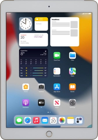 Apple iPad (5th generation) Apple iPad (5th generation)
