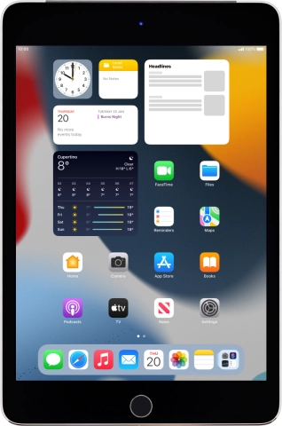 Apple iPad mini 4