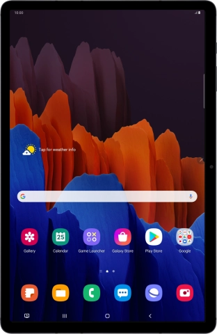 Samsung Galaxy Tab S7+ 5G Samsung Galaxy Tab S7+ 5G