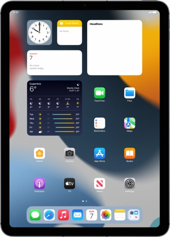 Apple iPad Air (2020)