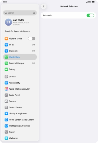Press the indicator next to Press the indicator next to