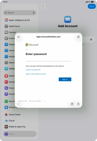 Press Sign in. Press Sign in.