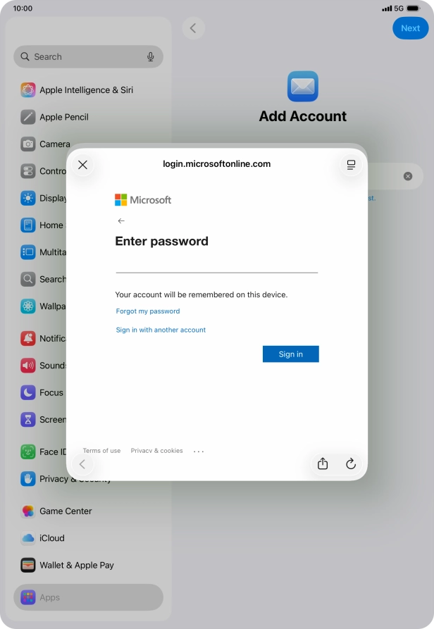 Press Sign in. Press Sign in.