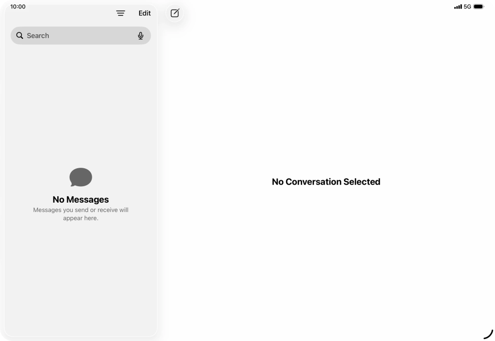 Slide your finger downwards starting from the top of the screen. Slide your finger downwards starting from the top of the screen.