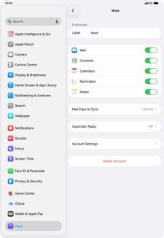 Press Delete Account. Press Delete Account.