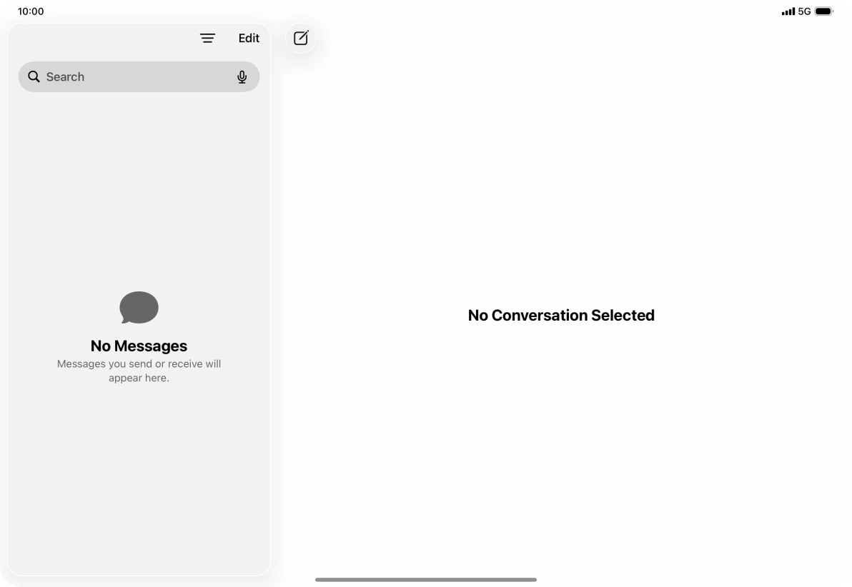 Slide right or left on the screen using four or five fingers to switch between running applications. Slide right or left on the screen using four or five fingers to switch between running applications.
