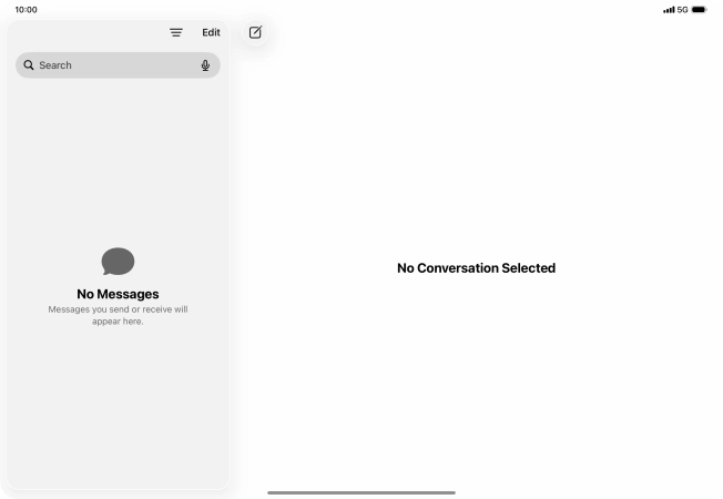 Slide right or left on the screen using four or five fingers to switch between running applications. Slide right or left on the screen using four or five fingers to switch between running applications.