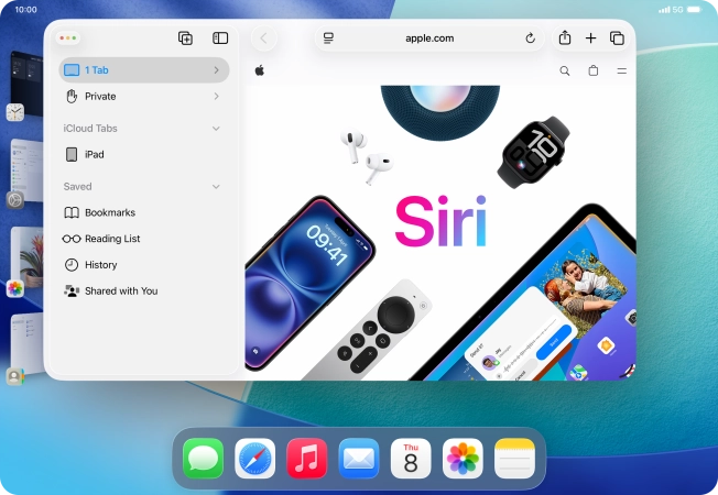 To adjust the size of the application window, press and drag the adjust size icon. To adjust the size of the application window, press and drag the adjust size icon.